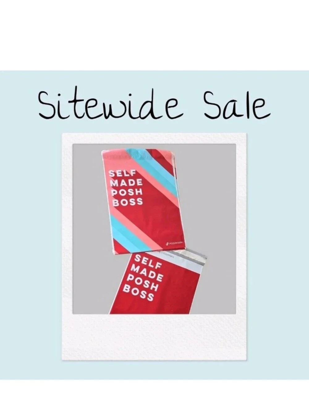 DISCONTINUED ONLY 10 Posh Boss Poly Mailers left 10 X 13